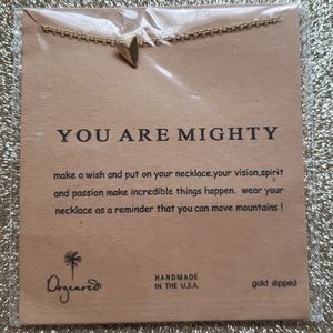 YOU ARE MIGHTY | NECKLACE